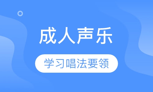 成人声乐