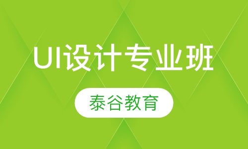 UI设计专业班