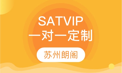SAT VIP一对一定制班