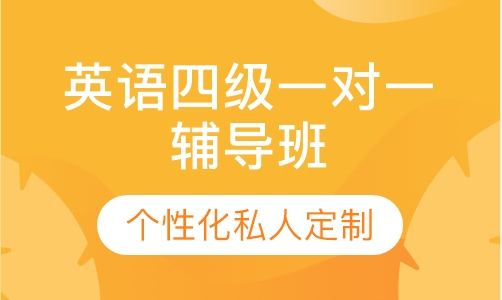 直播课英语四级一对一辅导班