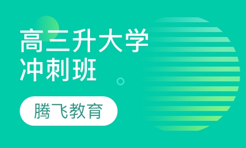 高三升大学冲刺班