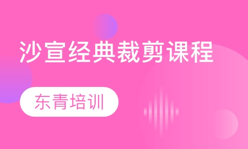 沙宣经典裁剪课程