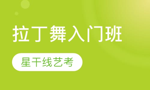 小星星拉丁舞入门班