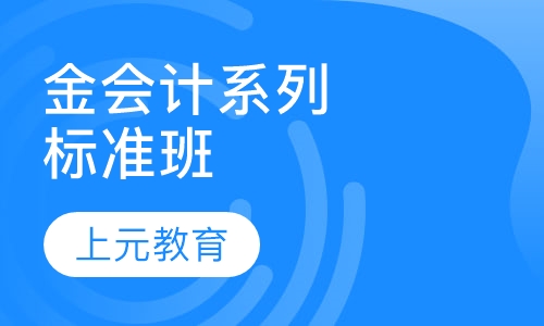 上元金会计系列标准班