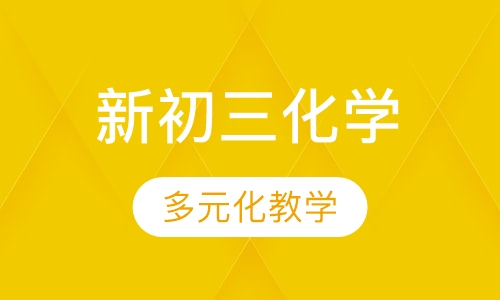 新初三 化学衔接课程