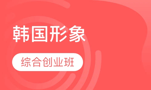 韩国形象设计综合创业班
