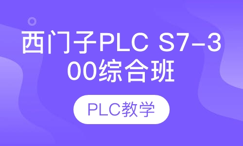 西门子PLC S7-300综合班