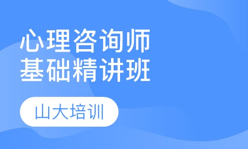 二级心理咨询师考前冲刺班