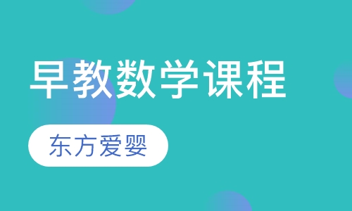 早教数学课程