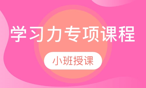 学习力专项课程
