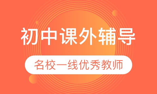 初中课外辅导