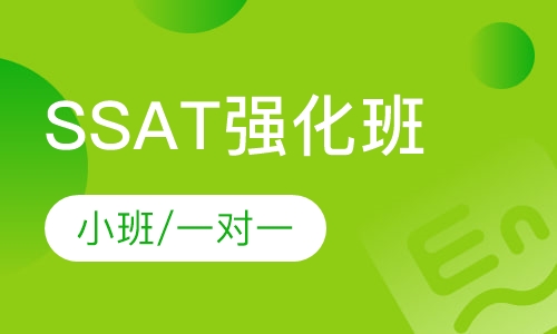 SSAT强化班