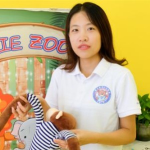 爱贝英语济南领秀城中心:Lucy