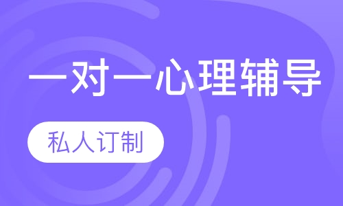 一对一心理辅导