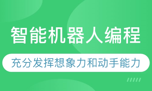 智能机器人编程