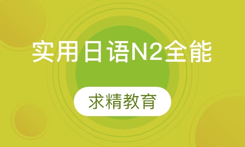 实用日语N2级 全能班
