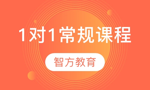 1对1常规课程