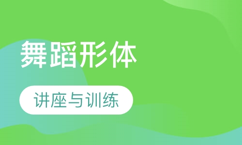 舞蹈知识讲座与形体实用性训练
