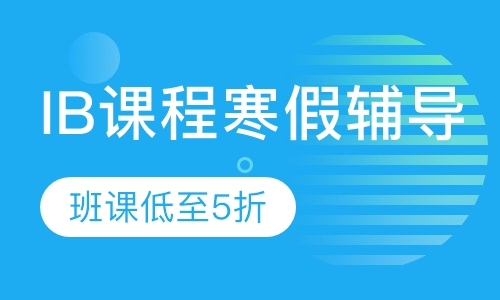 渊学通IB寒假辅导课程