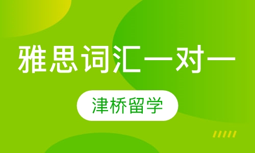 雅思词汇风暴一对一班
