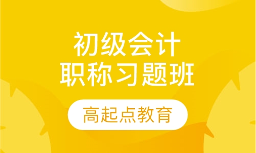 初级会计职称习题班