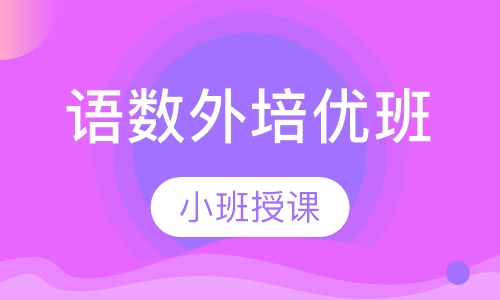 语数外培优班