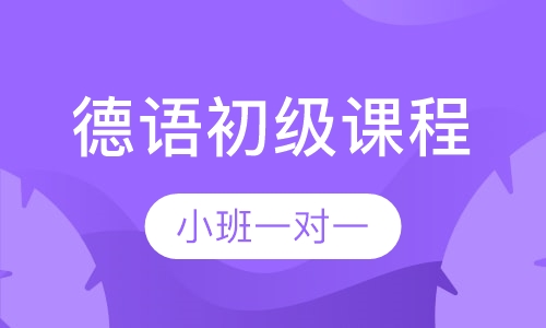 德语初级课程 欧标A1级