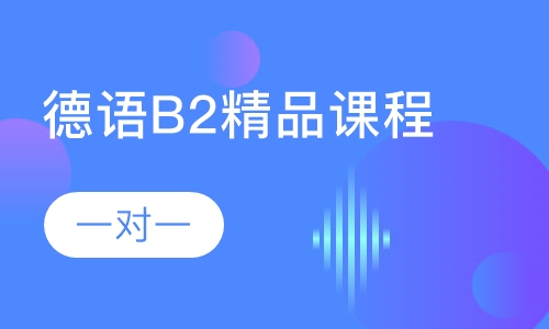 德语B2一对一