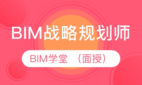 BIM战略规划师