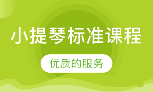 小提琴标准课程