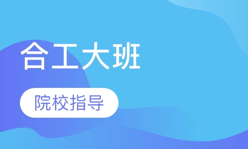 合工大班