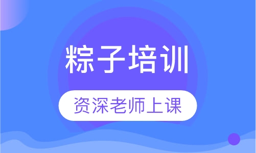粽子培训