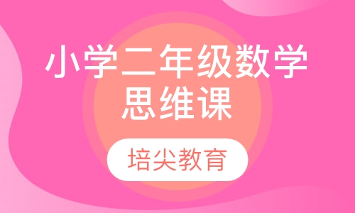 小学二年级数学思维课