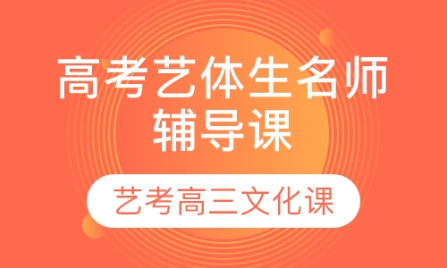 高考高三艺体生名师辅导课