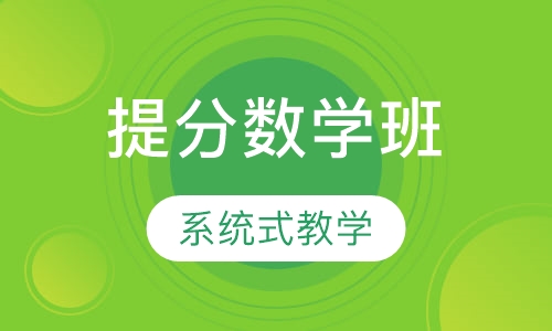 小学数学提分班