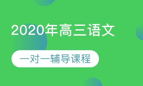 2020年高三语文一对一辅导课程