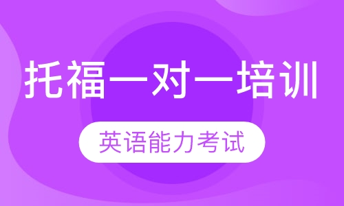 托福一对一培训