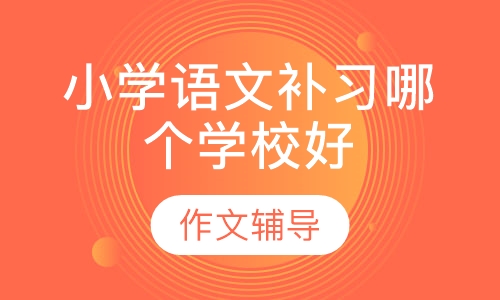 小学语文补习哪个学校好