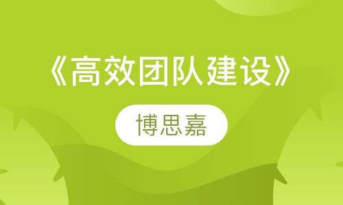 《高效团队建设》