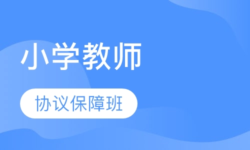 小学教师资格证协议保障班