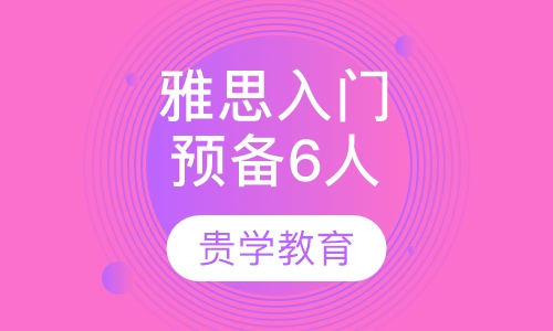 雅思入门预备6人班