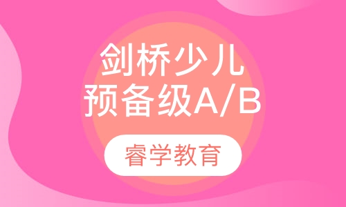 暑假剑桥少儿预备级 A/B