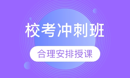 校考冲刺班
