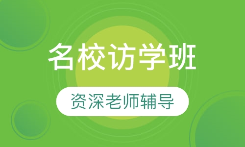 编导、播音主持、表演名校访学班