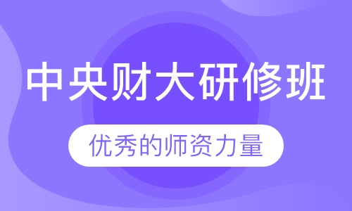 中央财大研修班