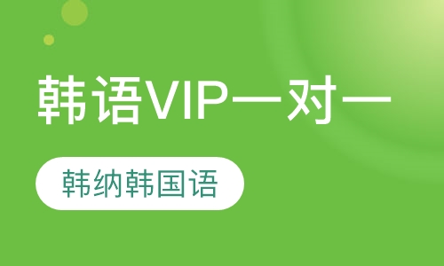 韩语VIP一对一课程