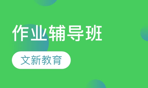 作业辅导班
