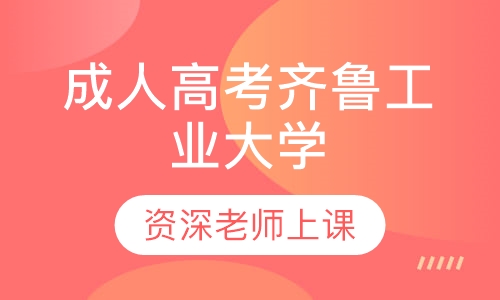 成人高考齐鲁工业大学