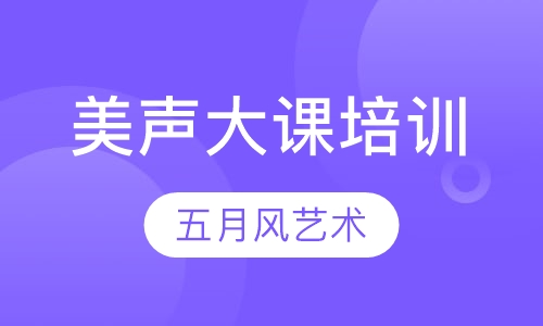 美声大课培训