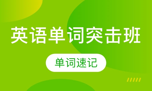 双师课+直播课英语单词突击班